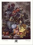 Still Life with Fruit and Flowers